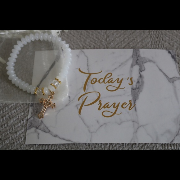 Prayer Bracelet & Card ❤️❤️ - Picture 3 of 3